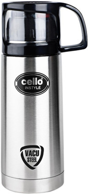 cello Instyle 350 ml Flask(Pack of 1, Multicolor, Steel)