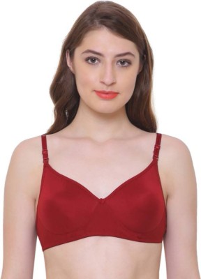 Apraa by Apraa & Parma 7001 Women Full Coverage Lightly Padded Bra(Maroon)