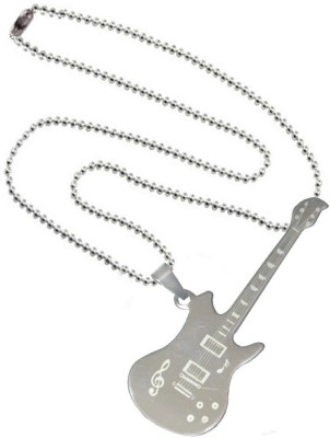 M Men Style Rock Music Guitar With Symbols SPn08005 Stainless Steel