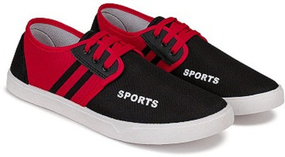 ganpati traders Sneakers For Men(Red)