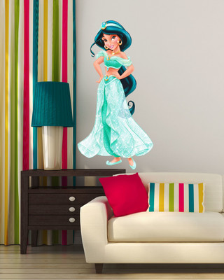 BALKRISHNA WALL STICKER 117 cm DALL PARI Self Adhesive Sticker(Pack of 1)