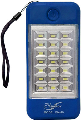 24 ENERGY Rechargeable LED Light With Power Bank 6 hrs Lantern Emergency Light(Blue)