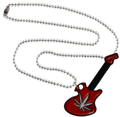 M Men Style Guitar Hot Charm SPn001001 Alloy Pendant Set