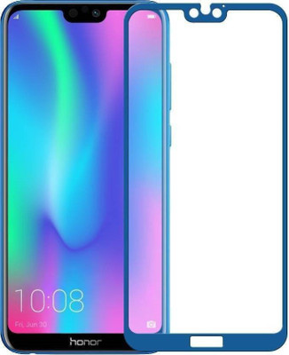 MAHTO Edge To Edge Tempered Glass for Honor 9N(Pack of 1)