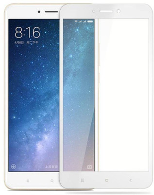 SecureSmarty Tempered Glass Guard for Mi Max 2(Pack of 1)