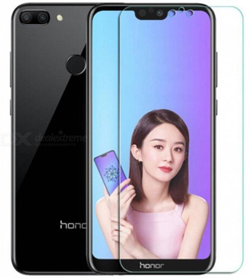 MAHTO Tempered Glass Guard for Honor 9N(Pack of 1)