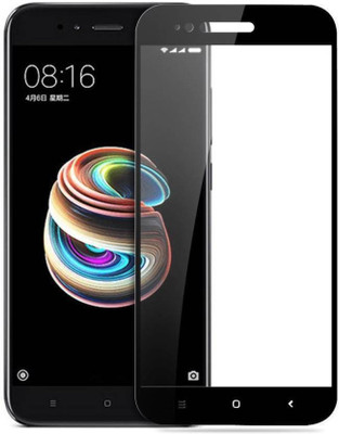 SecureSmarty Tempered Glass Guard for Mi A1(Pack of 1)
