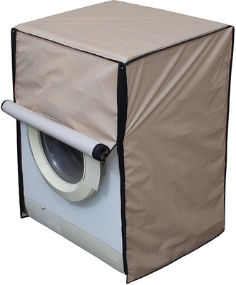 Decorly Furnishing Front Loading Washing Machine  Cover(Width: 66.04 cm, Beige)