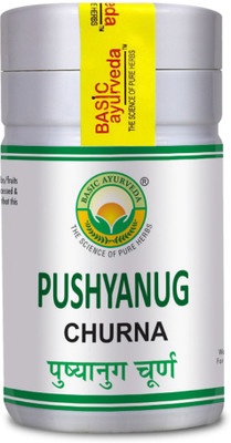Basic Ayurveda Pushyanug Churna 40 Gram(40 g)