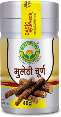 Basic Ayurveda Mulethi Churna(Pack of 6)