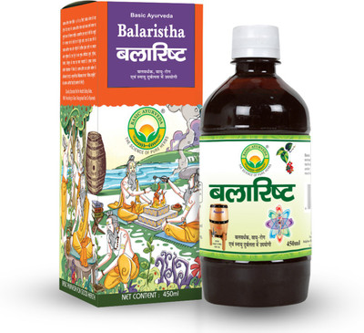 Basic Ayurveda Balaristha(Pack of 3, 1350 ml)