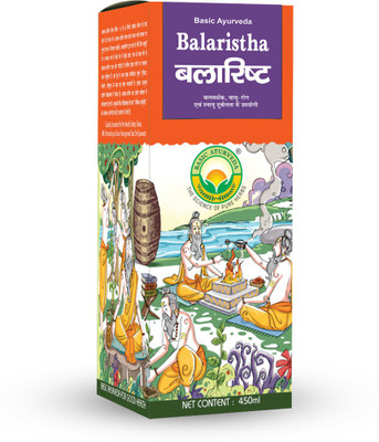 Basic Ayurveda Balaristha(Pack of 4, 1800 ml)