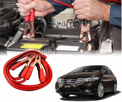 RideDeck IVX - VB - 15 - Car Heavy Duty Auto Jumper Cable Battery Booster Wire Clamp with Alligator Wire 6.4 ft Battery Jumper Cable