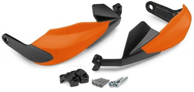 AOW ATTRACTIVE OFFER WORLD UNBREAKABLE FLEXIBLE HAND GUARD Handlebar Hand Guard(KTM)