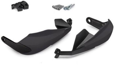 AOW ATTRACTIVE OFFER WORLD UNBREAKABLE HAND GUARD BLACK-4 Handlebar Hand Guard(KTM)