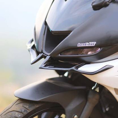 RAZEE Dark Knight Winglet 3.0 R15 v3 Bike Fairing Kit 001 Bike Fairing Kit