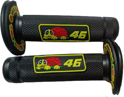 Sms traders Doctor 46 Grip BK01 Handle Bar Grip For Universal For Bike Universal For Bike(Pack of 2)