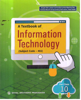 A TEXTBOOK OF INFORMATION TECHNOLOGY CODE 402 CLASS -10(Paperback, SAYAN BANERJEE)