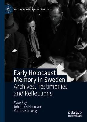 Early Holocaust Memory in Sweden(English, Hardcover, unknown)