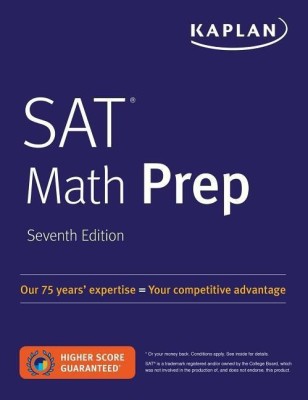 SAT Math Prep(English, Paperback, Kaplan Test Prep)