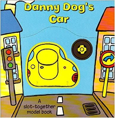 Danny Dog's Car(English, Board book, Powell Richard)