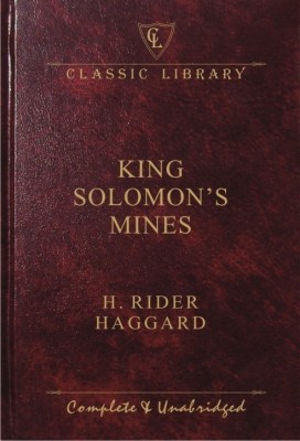 KING SOLOMONS MINES(English, Hardcover, Haggard H. Rider)