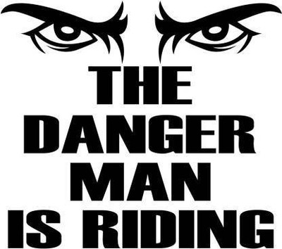 BikerZZZcluB Sticker & Decal for Car & Bike(Black)