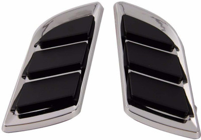 Bubu Tyre for Car(Black, Silver)