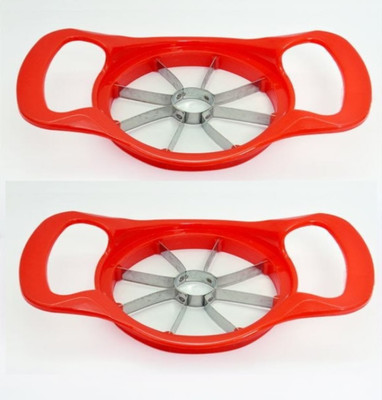 SHIVALAY Apple Cutter , Slicer , Chopper ( Pack Of 2) Apple Slicer(2 Apple Cutter)