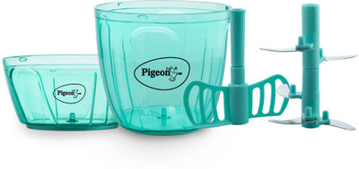 Pigeon Handy Chopper Value Pack Vegetable & Fruit Chopper(400 ML Bowl::900ML Bowl::3 set Blade::5 set Blade)