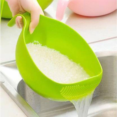 Ganesh Enterprise Collapsible Colander(Green)