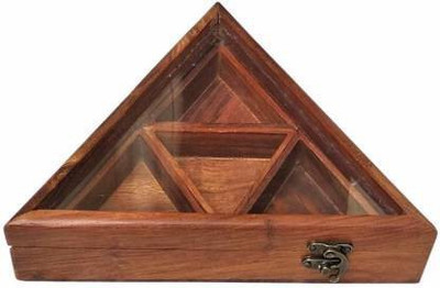 Smarts collection Spice Set Wooden(1 Piece)