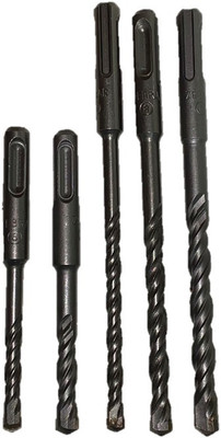 Zebra Premium Tools Z-6811 Combo of 5 SDS Plus Hammer Drill Bits