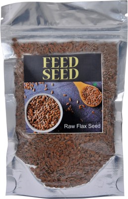 FeedSeed Flax Seed, Natural Alsi Seed, No Preservatives, Alsi for Weight Loss, Overall Better Health, AntioxidantsFibre ,Omega-3 Rich Superfood 500 grams Brown Flax Seeds(500 g)