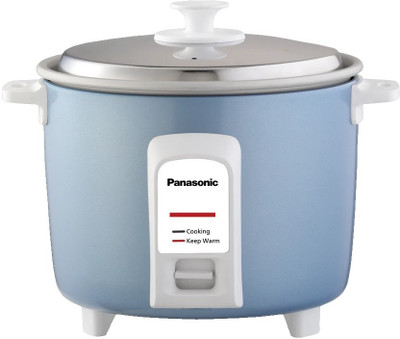 Panasonic SR-WA22H BBW Electric Rice Cooker (2.2 L, Blue)