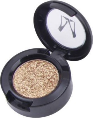 MISS ROSE Shimmer Eyeshadow Palette Waterproof Glitter Eye Shadow Highly Pigment SHADE 1.8 g(Gold)