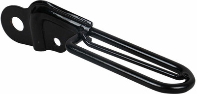WHEETOYKART Bike Paddle Type Rear Footrest Foot Rest(Black)