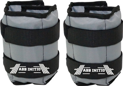 ABB INITIO ANKLE WEIGHT (GREY) 1.5KG PAIR (1.5KG X 2 PCS) Grey Ankle Weight, Wrist Weight(3 kg)