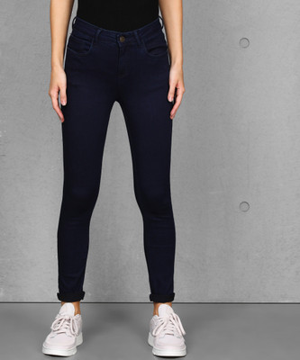 METRONAUT Skinny Women Dark Blue Jeans