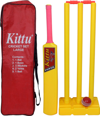 Myhoodwink Cricket Set Senior 4 Cricket Kit