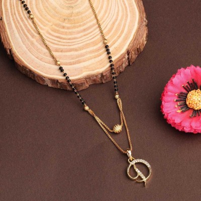 undefined SIMPLE LATTER-D Alloy Mangalsutra