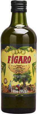 FIGARO Extra Virgin Olive Oil, 1L ( PACK OF 2 ) Hair Oil(2 L)