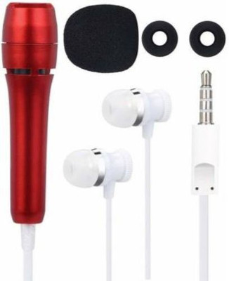 GUGGU IEE_537C_ Karaoke Singing Microphone Compatible with all smart & IOS devices Microphone