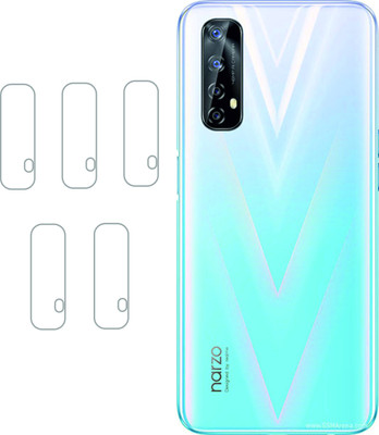 Vatsin Back Camera Lens Glass Protector for Realme 7(Pack of: 5)