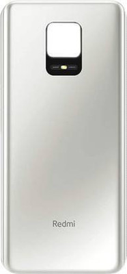 Unique4Ever Redmi Note 9 Pro Max (Glass) Back Panel(Glacier White)