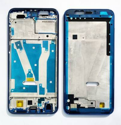 MobileMantra Honor 9 Lite Front Back Panel(Blue)