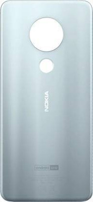Purplesavvy Nokia 7.2 (Glass) Back Panel(Ice Blue)