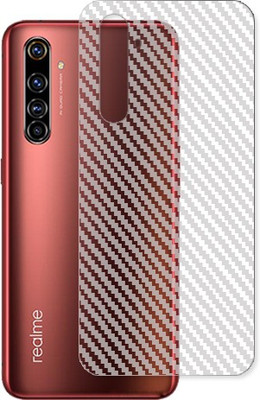 MUTAALI Back Screen Guard for REALME X50 PRO Back Carbon Fiber Skin(Pack of 1)