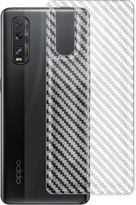 MUTAALI Back Screen Guard for OPPO FIND X2 Back Carbon Fiber Skin(Pack of 1)