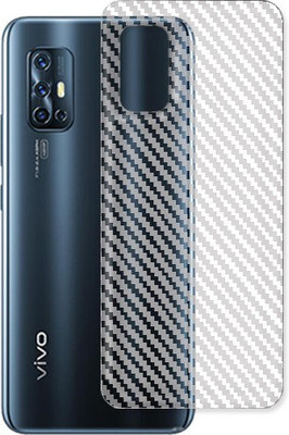 MUTAALI Back Screen Guard for VIVO V17 Back Carbon Fiber Skin(Pack of 1)